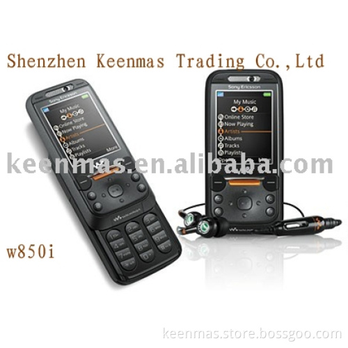 SE W850i with best price which is a 3G Walkman phone & is beautifully designed to be fun, usable & compact.